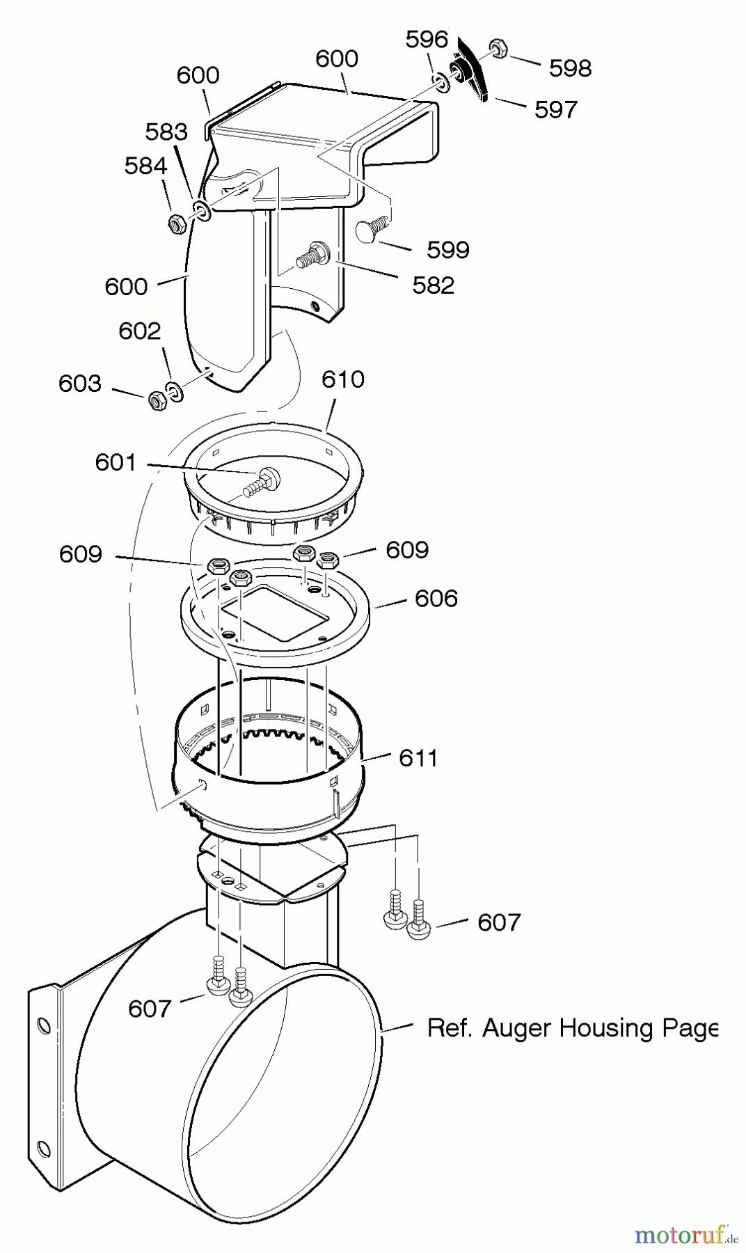 Murray Schneefräsen 622505x4B - Murray 22