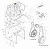 Murray 622505x4B - 22" Dual Stage Snow Thrower (2004) Ersatzteile Engine
