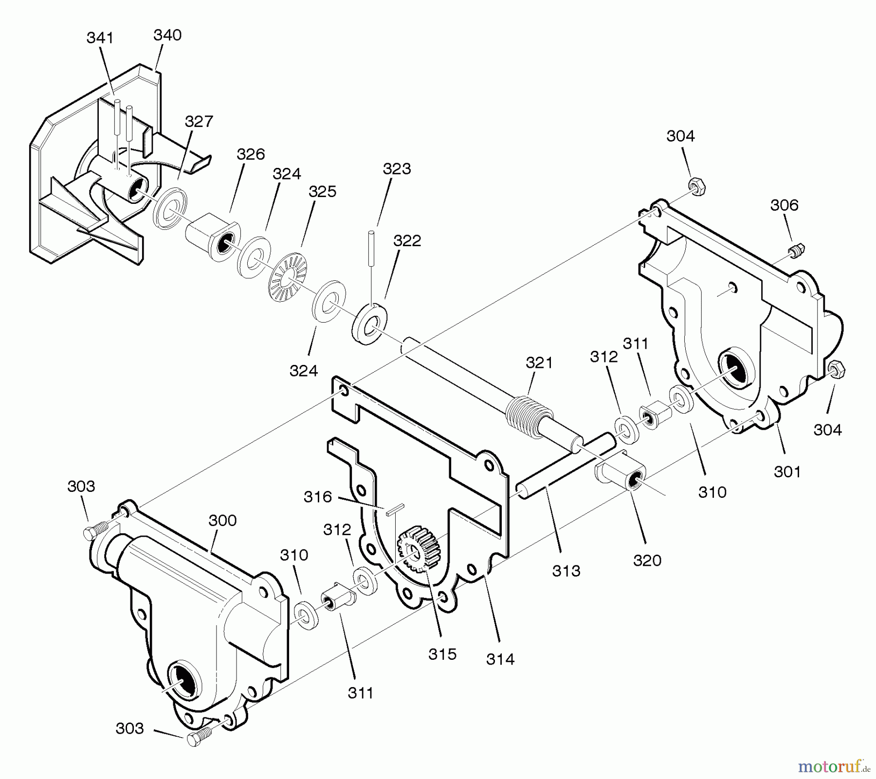 Murray Schneefräsen 622505x4B - Murray 22