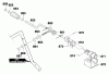 Murray 622515x31B - Scotts 22" Dual Stage Snow Thrower (2000) (Home Depot) Ersatzteile Chute Rod Assembly