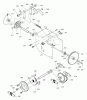 Murray 622515x31B - Scotts 22" Dual Stage Snow Thrower (2000) (Home Depot) Ersatzteile Drive Components Assembly