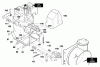 Murray 622515x31B - Scotts 22" Dual Stage Snow Thrower (2000) (Home Depot) Ersatzteile Frame Components Assembly
