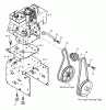 Murray 622518x31C - Scotts 22" Dual Stage Snow Thrower (2001) (Home Depot) Ersatzteile Engine