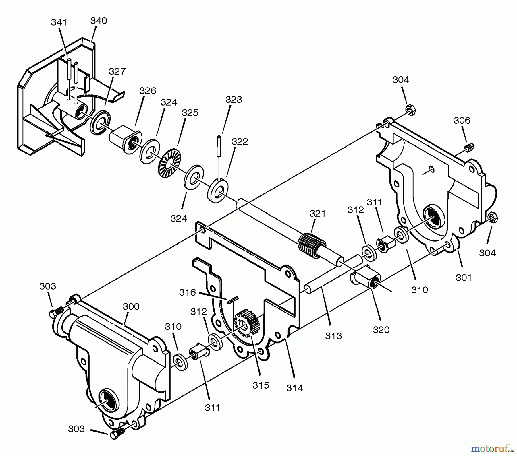 Murray Schneefräsen 622518x31C - Scotts 22
