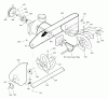 Murray 622518x31D - Scotts 22" Dual Stage Snow Thrower (2002) (Home Depot) Ersatzteile Auger Housing
