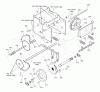 Murray 622518x31D - Scotts 22" Dual Stage Snow Thrower (2002) (Home Depot) Ersatzteile Drive