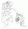 Murray 622518x31D - Scotts 22" Dual Stage Snow Thrower (2002) (Home Depot) Ersatzteile Engine