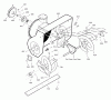 Murray 622518x31E - Scotts 22" Dual Stage Snow Thrower (2003) (Home Depot) Ersatzteile Auger Housing