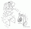 Murray 622518x31E - Scotts 22" Dual Stage Snow Thrower (2003) (Home Depot) Ersatzteile Engine