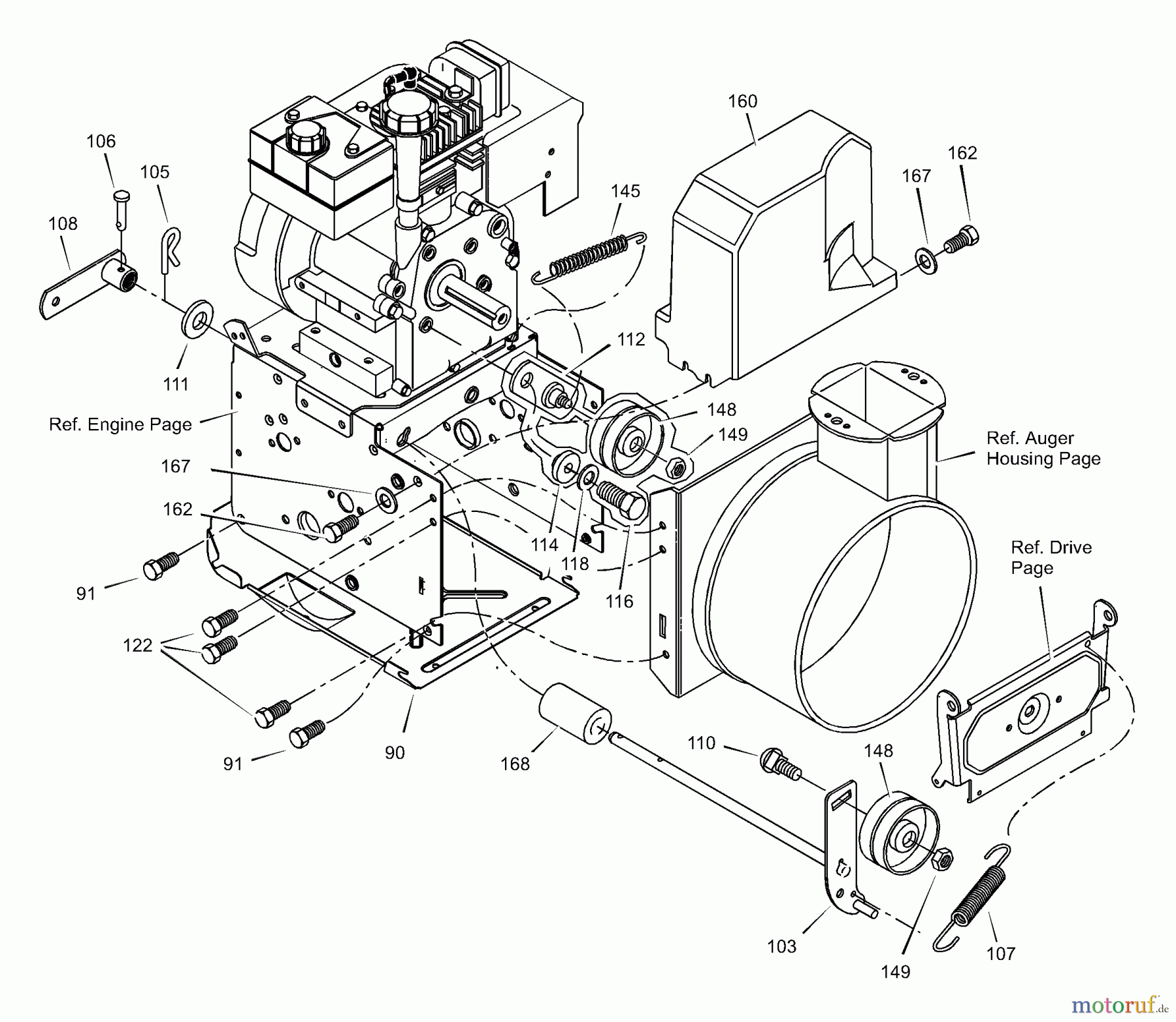  Murray Schneefräsen 622518x31E - Scotts 22