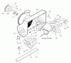 Murray 6240900x43 (1695372) - Yard King 24" Dual Stage Snow Thrower (2007) Ersatzteile Auger Housing