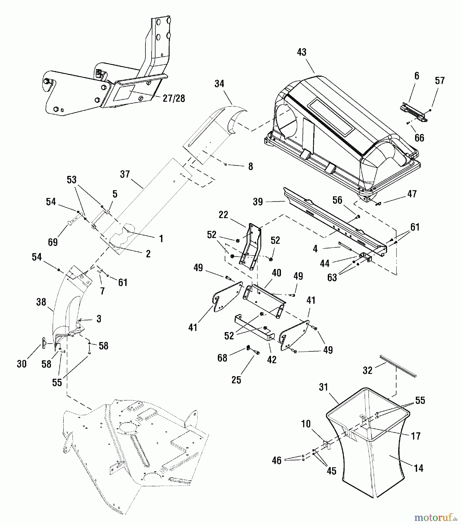 Murray Zubehör 107.24910 (1695637) - Craftsman 42