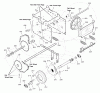 Murray 6240900x43 (1695372) - Yard King 24" Dual Stage Snow Thrower (2007) Ersatzteile Drive