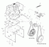Murray 6240900x43 (1695372) - Yard King 24" Dual Stage Snow Thrower (2007) Ersatzteile Engine