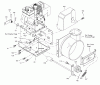 Murray 6240900x43 (1695372) - Yard King 24" Dual Stage Snow Thrower (2007) Ersatzteile Frame