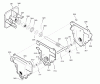 Murray 6240900x43 (1695372) - Yard King 24" Dual Stage Snow Thrower (2007) Ersatzteile Gear Case