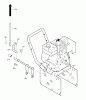 Murray 6240900x43 (1695372) - Yard King 24" Dual Stage Snow Thrower (2007) Ersatzteile Shift Yoke