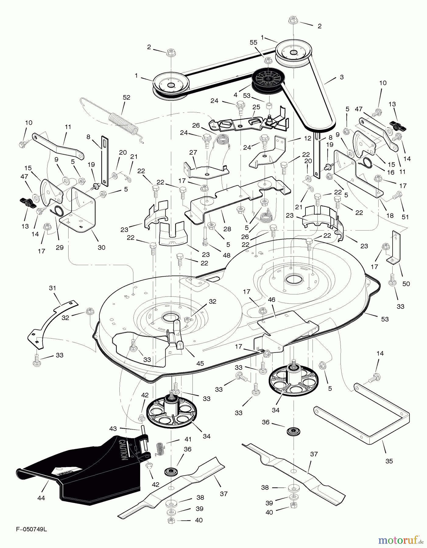 Murray Rasen- und Gartentraktoren 405011x92C - B&S/Murray 40