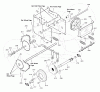 Murray 624504x43A - Yard King 24" Dual Stage Snow Thrower (2004) Ersatzteile Drive
