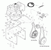 Murray 624504x43A - Yard King 24" Dual Stage Snow Thrower (2004) Ersatzteile Engine
