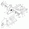 Murray 624504x4B - 24" Dual Stage Snow Thrower (2002) Ersatzteile Auger Housing