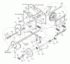 Murray 624504x4B - 24" Dual Stage Snow Thrower (2002) Ersatzteile Drive