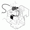 Murray 624504x4B - 24" Dual Stage Snow Thrower (2002) Ersatzteile Electric Start Assembly