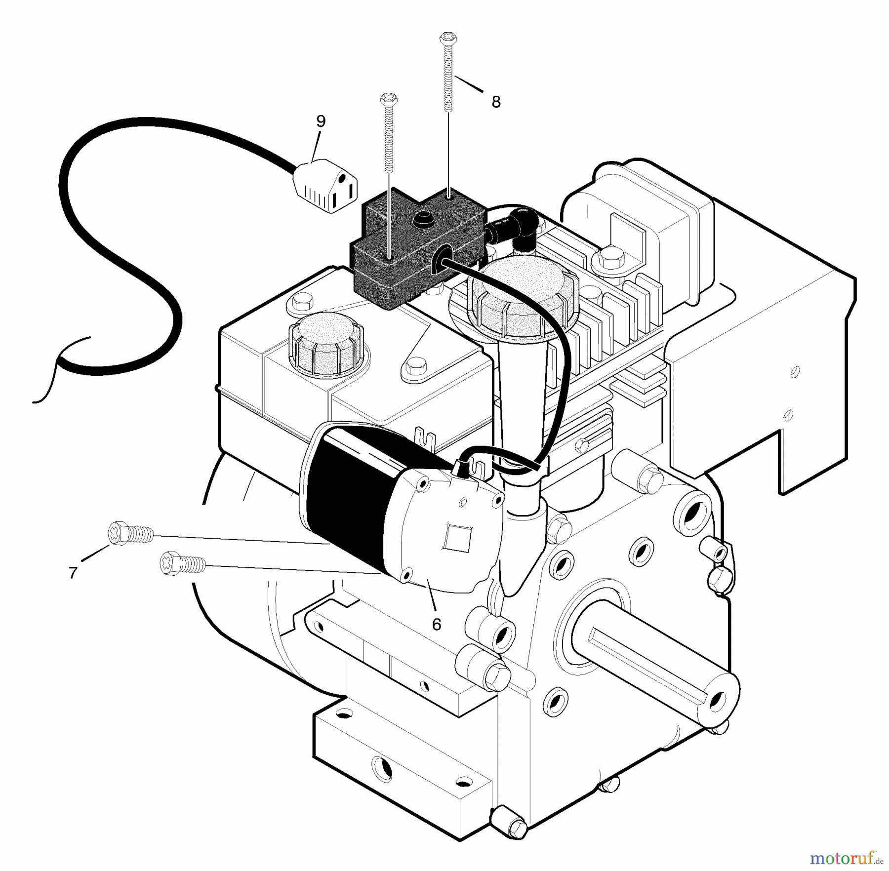 Murray Schneefräsen 624504x4B - Murray 24