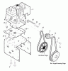 Murray 624504x4B - 24" Dual Stage Snow Thrower (2002) Ersatzteile Engine