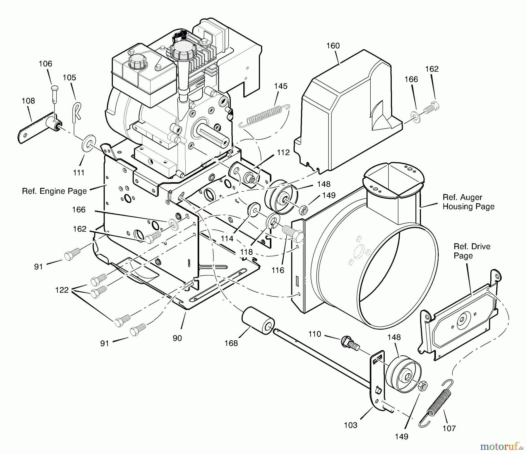 Murray Schneefräsen 624504x4B - Murray 24