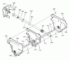 Murray 624504x4B - 24" Dual Stage Snow Thrower (2002) Ersatzteile Gear Case