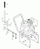 Murray 624504x4B - 24" Dual Stage Snow Thrower (2002) Ersatzteile Shift Yoke
