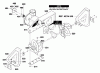 Murray 624504x4C - 24" Dual Stage Snow Thrower (2001) Ersatzteile Auger Housing