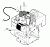 Murray 624504x4C - 24" Dual Stage Snow Thrower (2001) Ersatzteile Electric Start Assembly