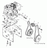 Murray 624504x4C - 24" Dual Stage Snow Thrower (2001) Ersatzteile Engine