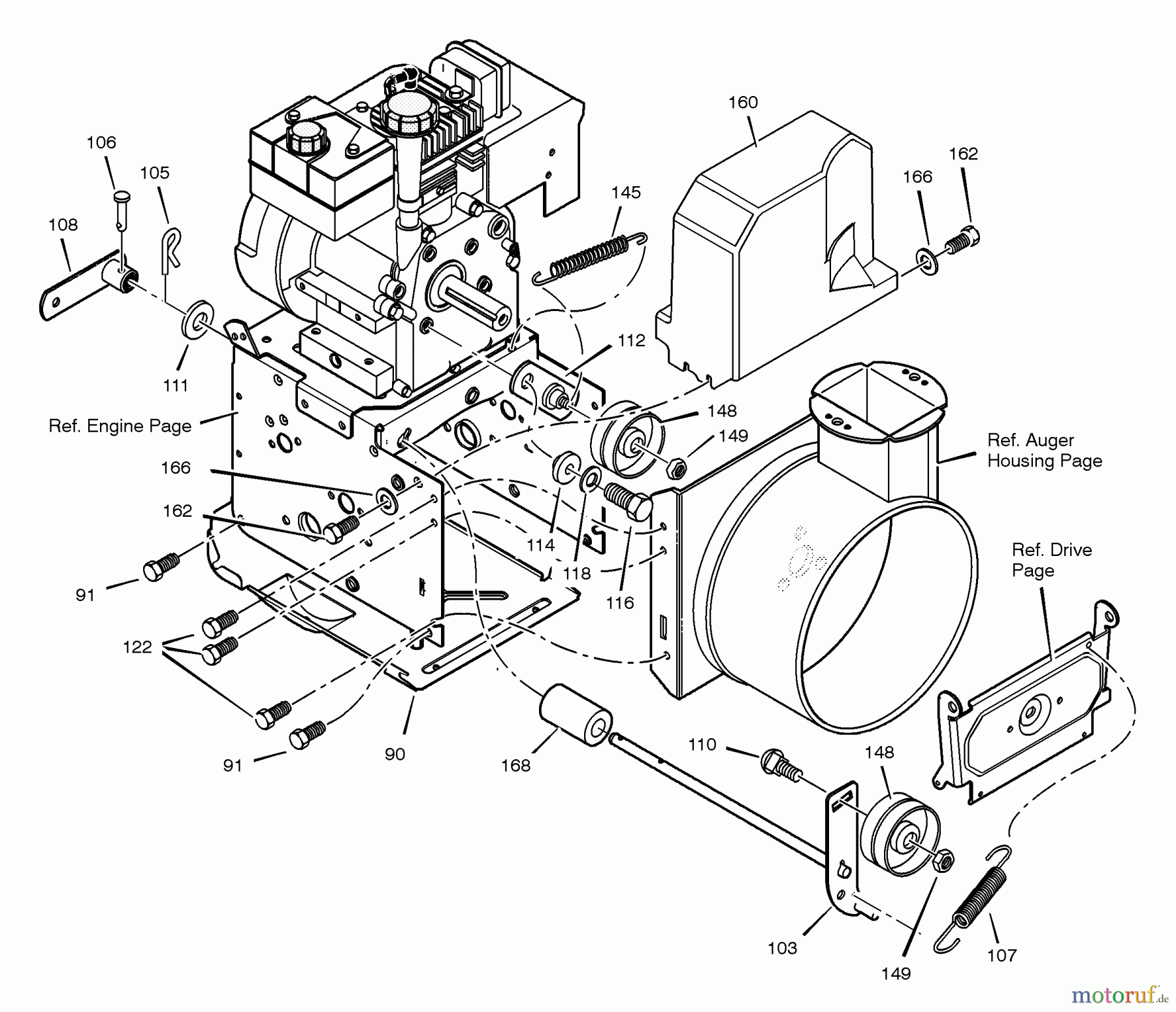 Murray Schneefräsen 624504x4C - Murray 24