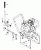 Murray 624504x4C - 24" Dual Stage Snow Thrower (2001) Ersatzteile Shift Yoke
