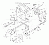 Murray 624504x4C - 24" Dual Stage Snow Thrower (2003) Ersatzteile Drive