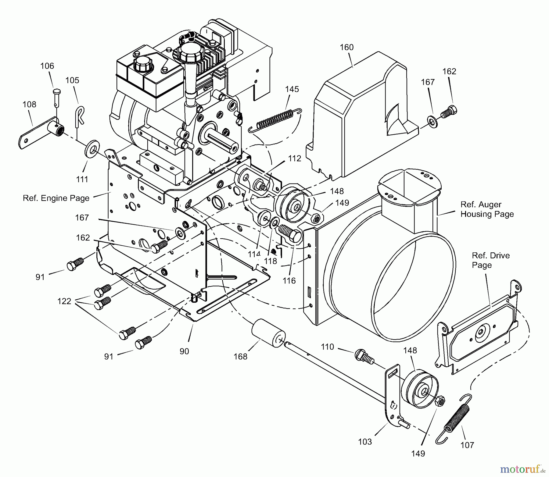 Murray Schneefräsen 624504x4C - Murray 24