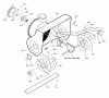 Murray 624504x4D - 24" Dual Stage Snow Thrower (2004) Ersatzteile Auger Housing