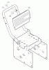 Murray 624504x4D - 24" Dual Stage Snow Thrower (2004) Ersatzteile Control Panel
