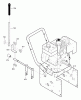 Murray 624504x4D - 24" Dual Stage Snow Thrower (2004) Ersatzteile Shift Yoke