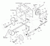 Murray 624504x5B - 24" Dual Stage Snow Thrower (2003) Ersatzteile Drive