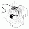 Murray 624504x5B - 24" Dual Stage Snow Thrower (2003) Ersatzteile Electric Start Assembly