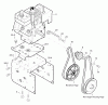Murray 624504x5B - 24" Dual Stage Snow Thrower (2003) Ersatzteile Engine