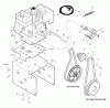 Murray 624504x5C - 24" Dual Stage Snow Thrower (2004) Ersatzteile Engine