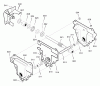 Murray 624504x5C - 24" Dual Stage Snow Thrower (2004) Ersatzteile Gear Case