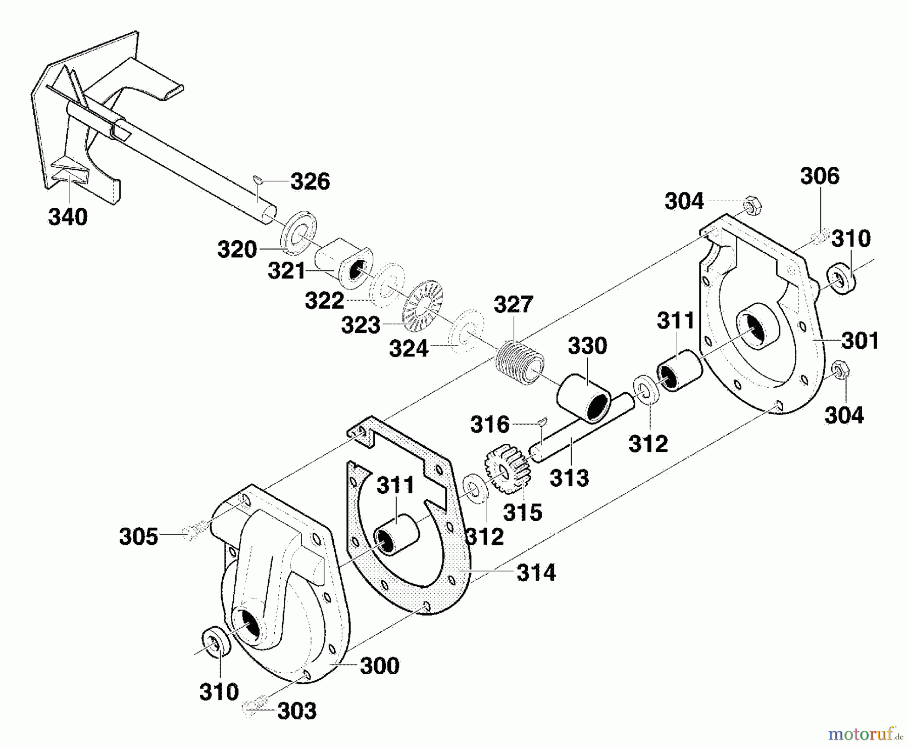Murray Schneefräsen 624505x4B - Murray 24