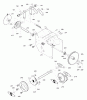 Murray 624505x79B - B&S/ 24" Dual Stage Snow Thrower (2000) (Spirit) Ersatzteile Drive Components Assembly