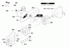 Murray 624508x4B - 24" Dual Stage Snow Thrower (2000) Ersatzteile Auger Housing